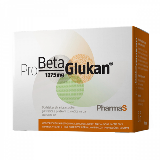 PRO BETA GLUKAN PRAŠAK 30X1275mg 